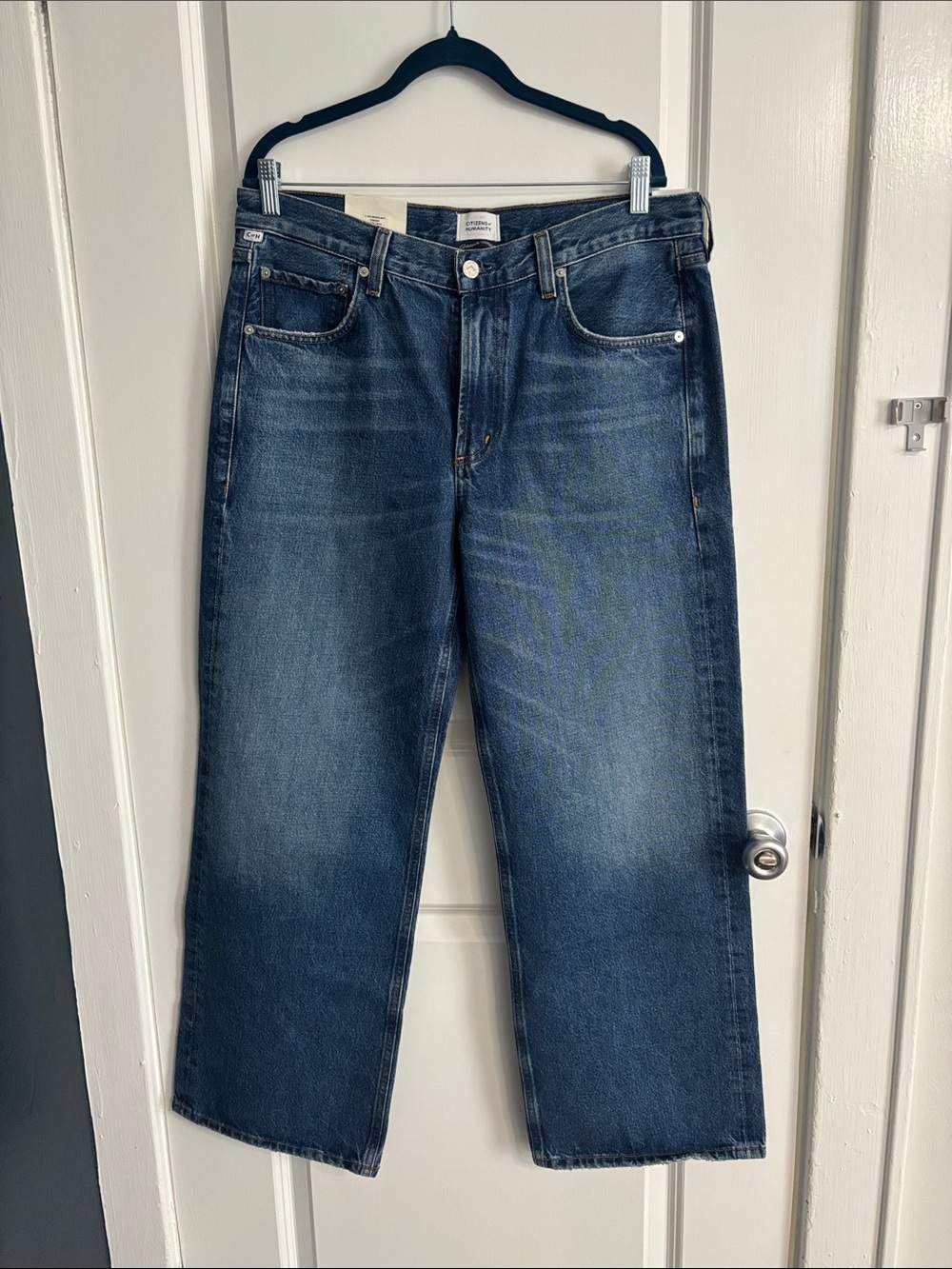 Citizens Of Humanity Indigo Straight-Leg Jeans